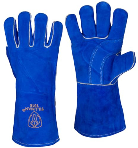 Tillman 1018 Slightly Shoulder Select Cowhide Welding Gloves, Large
