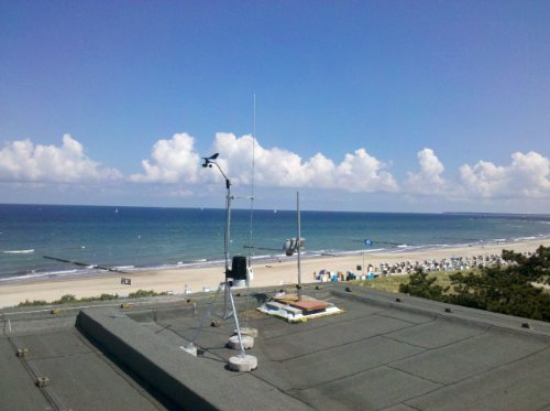 Spezial - GEFERTIGTER - Webcam - STÄNDER - STABIELO PLATTENSTÄNDER für 40 x 40 cm Platten für Rohre von 50-80 mm - Stahl-Schrägrahmen 4 mm und 80 µ