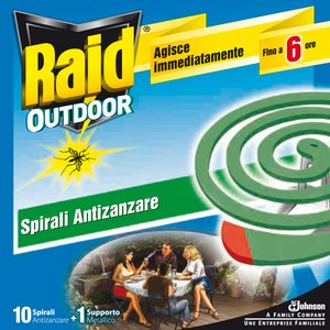 RAID Insektenschutz 10 Stück