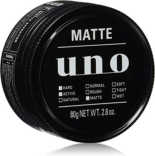 UNO Hårvax matt effekt 80 g