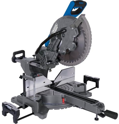 Draper Expert 79901 305mm Double Bevel Sliding Compound Mitre Saw (2000W)