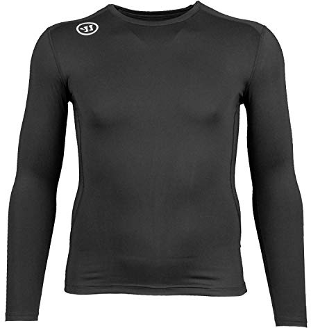 Warrior Unterwäsche Comp Longsleeve Senior schwarz/L