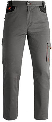 Pantaloni da lavoro grigio INDUSTRY Kapriol resistenti e durevoli - Taglia: XXL
