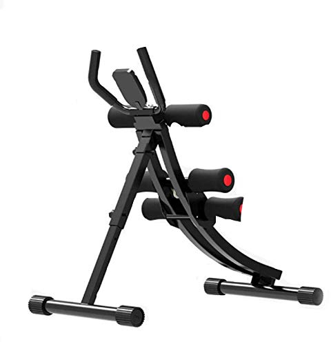 Bauch Fitnessgeräte Ab Maschine Achterbahn Ab Maschine Faltbare und verstellbare Ab Core Maschine