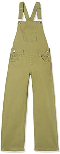 Levi's Lvg Shoe Cut Overall Bambine e Ragazze, Loden Greene, 12 anni
