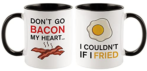 KAAYEE Couple Gifts for Him Her, Mugs Wedding Gifts for Bride and Groom | Funny Engagement Wedding Gifts for Couples, Parents for Men Women on Birthday Christmas Valentines Anniversary 12oz