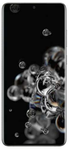 Samsung Galaxy S20 Ultra 5G 128GB White