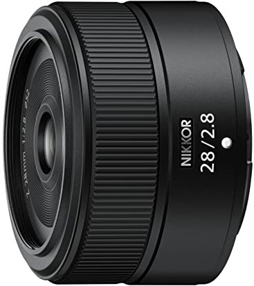 Nikon Nikkor Z 28 mm f/2.8, Obiettivo grandangolare luminoso a lunghezza focale fissa per Nikon Z, Nero [Nital Card: 4 Anni di Garanzia]