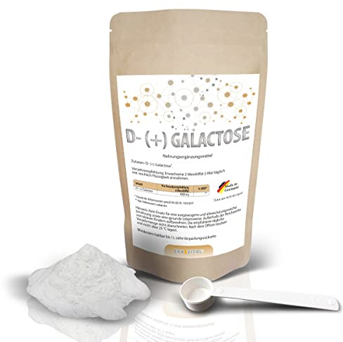 D(+) - Galactose Pulver Vegan Glutenfrei (500)