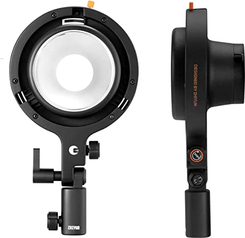 ZHIYUN Adapter B für X60/ CX100/ X100 Videoleuchte von Bowens Mount auf ZY Mount