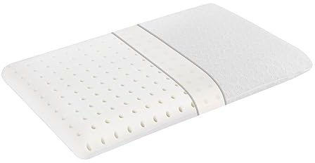 Inphysio® Almohada para Niños de 2 años, Cojín para Niños, Almohada Plana, Almohada de Espuma con Memoria, Almohada Ergonómica Cervical, Cojín para Bebés, Hipoalergénica, 50 x 30 x 5,5 cm