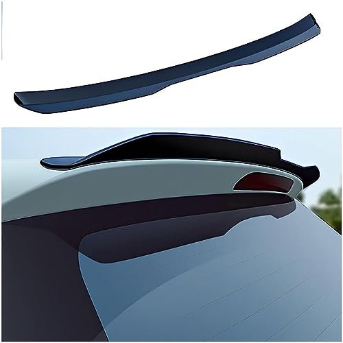 Auto Heckspoiler Spoiler FüR Opel Vauxhall Adam M13 2013-2019 Hatchback, ABS Spoiler Heckspoiler HeckflüGel Auto Kofferraum Heck Spoiler