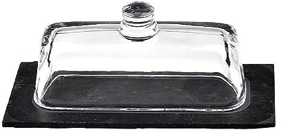 Mantequillera Con tapa for encimera Diseño clásico Mantequilla Mantequera Contenedor for restaurantes Postres Tiendas Cocinas Encimera