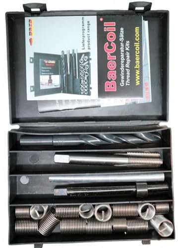 Baercoil Kit de réparation de filetage M 12 x 1,5