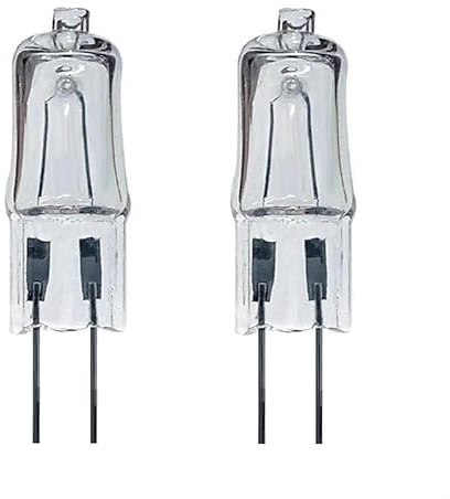 DLEDMOP G4 35 W Halogenlampen 220 V 20 W 50 W 2-polige Stiftsockel Lampe Dimmbar G4 halogen Glühlampen Für Schienenbeleuchtung Pendelbeleuchtung,35W,2 STÜCK