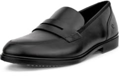 ECCO Abito da Donna Classic 15 Loafer, Nero, 42 EU