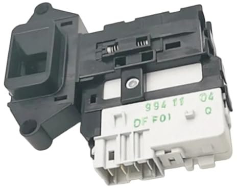 Interrupteur De Verrouillage De Porte De Machine À Laver, Compatible Avec LG, F01Q WD-A12355DS N10240D A14398DS, Serrure De Porte Moyenne For Machine À Laver À Tambour, Accessoires For Machine À Laver