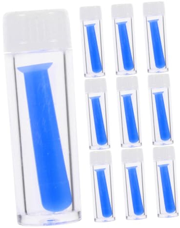 Beaupretty Kit De 10 Piezas Sujetadores De Silicona Para Lentes De Contacto Blandas y Duras, Extractor Portátil, Ventosas Suaves Antideslizantes, Para Cuidado Ocular y Uso Diario