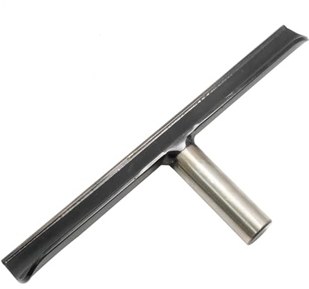 Hoypeyfiy 12inch Lathe Tool Rest with 1inch Post, Replacement for 25mm Lathe Base, Tool Rest for Woodturning