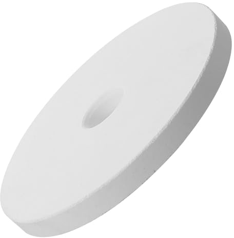 DOITOOL Wiederverwendbare Feuerfeste Keramik Stützmatte 10,5cm Durchmesser Aus Aluminiumoxid Für Keramikbrennofen Töpferwerkzeug Zum Brennen Und Glasieren
