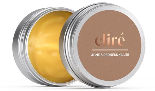 Eliré Clear Skin Balm– Ultimate Night Formula for Breakouts, Pimples and Blemishes – Helps Fade Marks and Uneven Tone – Prevents New Pimples – Softens Fine Lines and Enlarged Pores