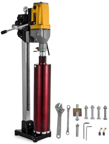 YXZQLOZ Perceuse à Eau, perceuse électrique en continu 2180w 220v pour l'échantillonnage du béton, du Ciment, de la Brique, de l'asphalte et des Blocs