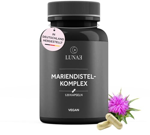 Lunae Nutrition Mariendistel-Komplex, 120 Kapseln