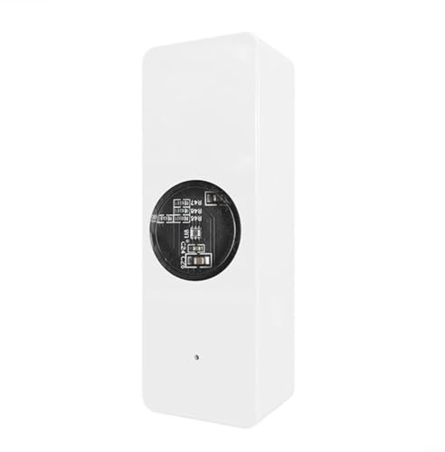 QOXEZY Sensor inteligente de luminancia interior para Zigbee 3.0 y conectividad WiFi, detección de luz de 0 a 10000 lux para aplicación Tuya Smart-Life, para control de iluminación automatizado