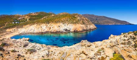 adrium Acryl-Bild 160 x 70 cm: Natur der griechischen Inseln Serifos Kykladen (41137052)