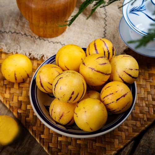 Pera melone, semi di pera melone - da frutto colonnari frutto colonnare da nani, resistenti per giardinieri semi di raro resistenti frutteto 100pcs