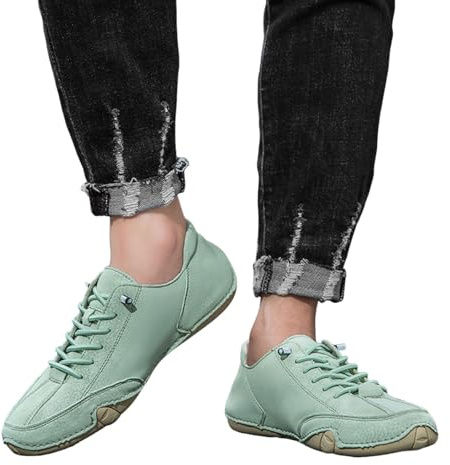 Nuqqichongtian Zapatos descalzos para hombre, zapatos para mujer, impermeables, zapatos descalzos, senderismo, zapatos descalzos para hombre, zapatos descalzos de cuero, zapatos descalzos chuhe