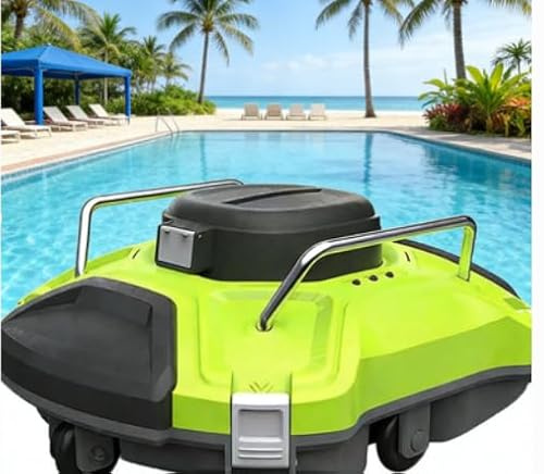 Automatic Swimming Pool Vacuum Cleaner for In-Ground and Above-Ground Pools