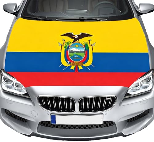 TSWNG Bandiera per cofano, bandiera per auto per i mondiali, bandiere per cofano, bandiera nazionale lavabile per cofano, copertura per cofano per articoli da fan dei mondiali, europei, parata, festa