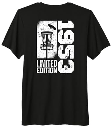 DiscGolf Disc-Golf-Jugador Nacido en 1953 Disc-Golf Camiseta Premium