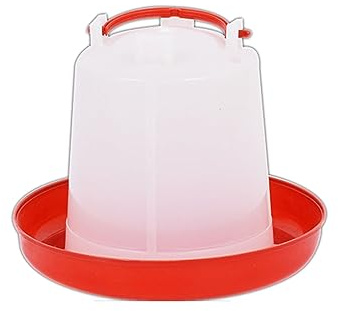 Mangeoire à Eau pour volaille, Structure, conteneurs d ' Eau, abreuvoirs pour Poules, Oiseaux, Fontaine d ' arrosage Mains Libres, mangeoire à oies, Distributeur pour volaille