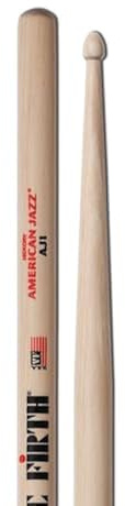 Vic Firth VFAJ1 American Jazz 1 Wood Tip Drumsticks