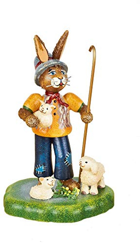 Kleine Figuren & Miniaturen Osterlämmer - 10cm - Hubrig Volkskunst