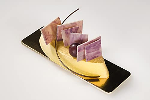 silikomart | SF038 Moule en Silicone pour BARCHETTA Monoportions, antiadhésif, 12 Monoportions, Lot de 1 Moule à gâteau, 72 x 30 mm, h 15 mm, Made in Italy