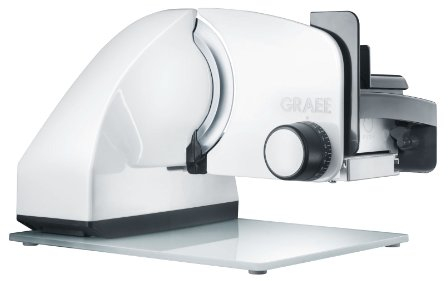 Graef Master M91 Allesschneider Vollmetall, weiß