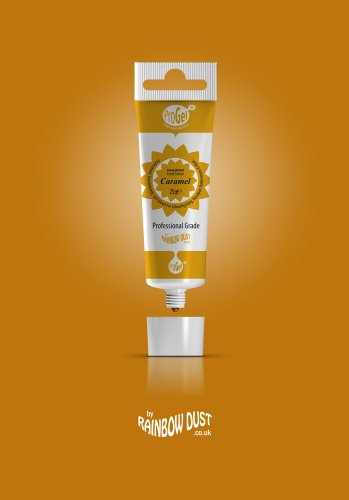 ProGel® Concentrated Paste Food Colouring - Caramel