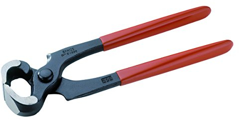 Bahco 541 D-150 Pincers with Plastic Coated Handles, Multi-Colour, 150 mm