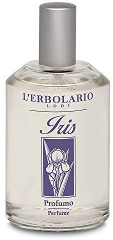 L'Erbolario, Iris Parfum, Eau De Parfum Woman, Düfte und Parfums für Frauen, Pudriger Blumenduft, Größe: 100 ml