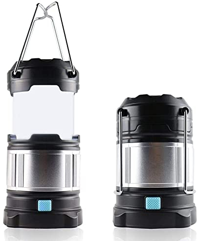 Expower IPX5 Lampada Portatile da Campeggio Lanterna LED con 4400mAh Power Bank Lampada Super Luminosa Antipioggia Ricaricabile Illuminazione per Tenda Campeggio Esterno Outdoor