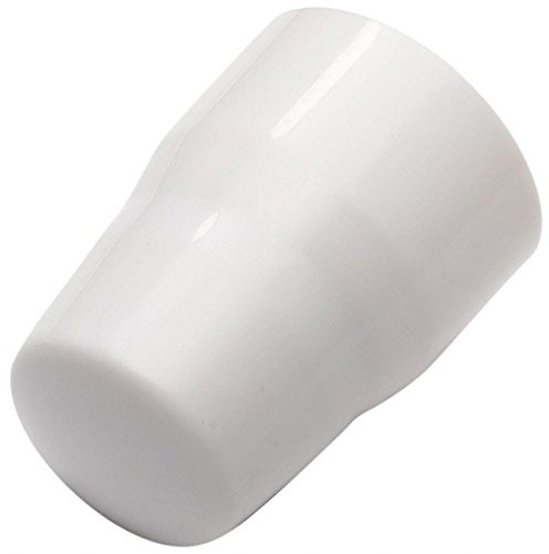 Fort Fasteners Heizkörperventilkappen, 22 mm, Weiß, 8 Kappen