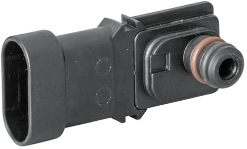 HELLA 6PP 009 400-281 Sensor, Saugrohrdruck - 3-polig - mit Dichtung | Kompatibel mit: DACIA DOKKER Express Kasten/Großraumlimousine, DOKKER Großraumlimousine, DUSTER, DUSTER, DUSTER Kasten/SUV