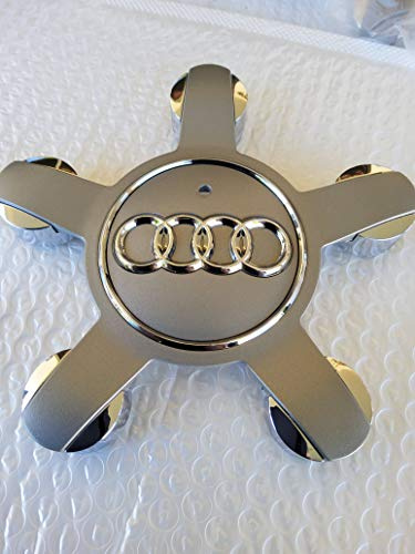 Audi 18 INCH 2009-2014 A3 Q5 OEM Center Cap Wheel Cover HUBCAP 58904 58917 8R0601165 09 10 11 12 13 14