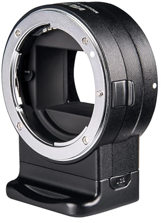 VILTROX NF-E1 Lens Mount Adapter F Mount Lens to E Mount Camera Converter Ring Auto Focus Adapter for Nikon F Mount Lenses to Sony E Mount Camera a9 Series a7 Series a6x00 Series