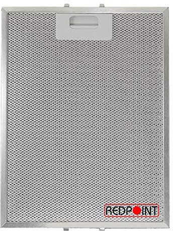 Filter Aluminium für Abzugshauben TURBOAIR mm.247 x 327 x 9