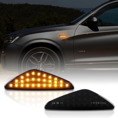 LLCTOOLS LED Seitenblinker passend für BMW X3 F25 X6 E71
