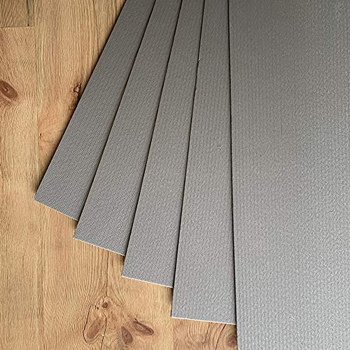 5-200 m² Trittschalldämmung Dämmung 3mm XPS Grau Boden Laminat Parkett Fußboden (20m²)